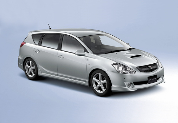 Pictures of Toyota Caldina (T240) 2002–04