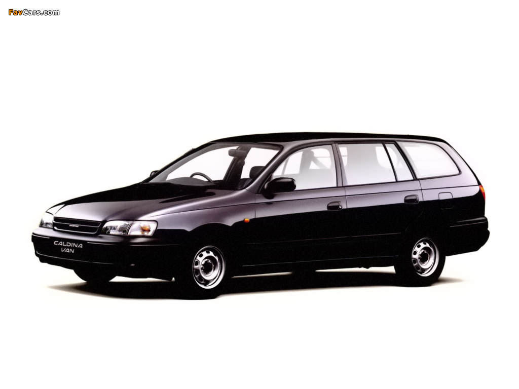 Toyota Caldina Van (T190V) 1992–2002 photos (1024 x 768)