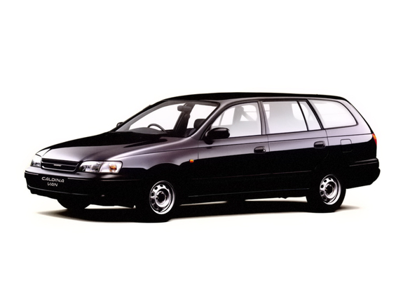 Toyota Caldina Van (T190V) 1992–2002 photos