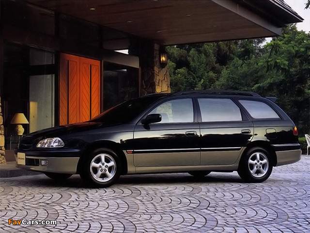 Toyota Caldina (210) 1997–99 images (640 x 480)