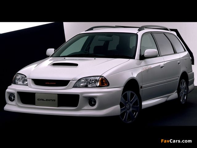 Toyota Caldina Active Sports GT-T (ST210/215) 1997–99 wallpapers (640 x 480)