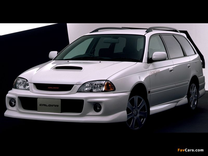 Toyota Caldina Active Sports GT-T (ST210/215) 1997–99 wallpapers (800 x 600)