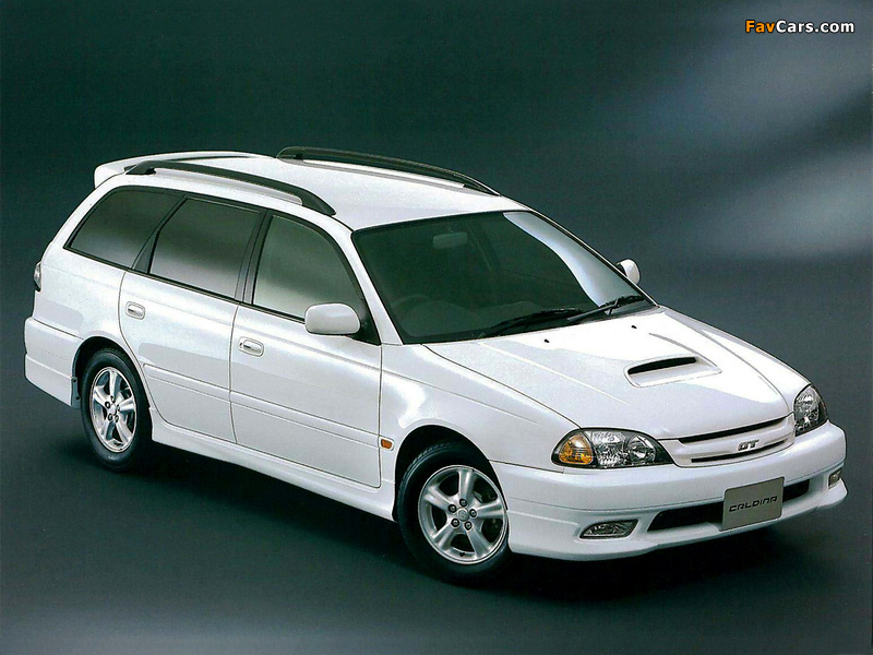 Toyota Caldina GT-T (E-ST215W) 2000–02 images (800 x 600)
