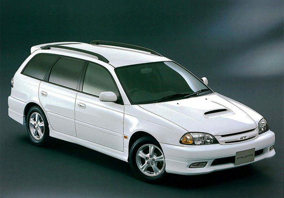 Toyota Caldina GT-T (E-ST215W) 2000–02 images