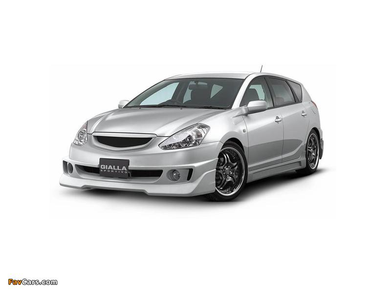 Toyota Caldina (T240) 2002–04 wallpapers (800 x 600)