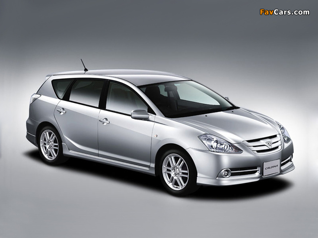 Toyota Caldina ZT (T240) 2005–07 wallpapers (640 x 480)