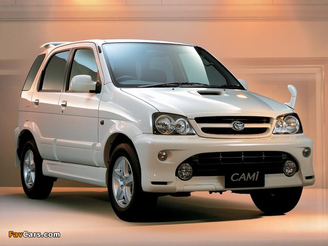 Photos of Toyota Cami (J102/122E) 1999–2006 (640 x 480)