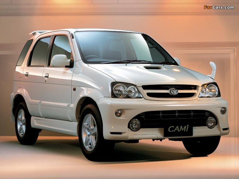Photos of Toyota Cami (J102/122E) 1999–2006 (800 x 600)