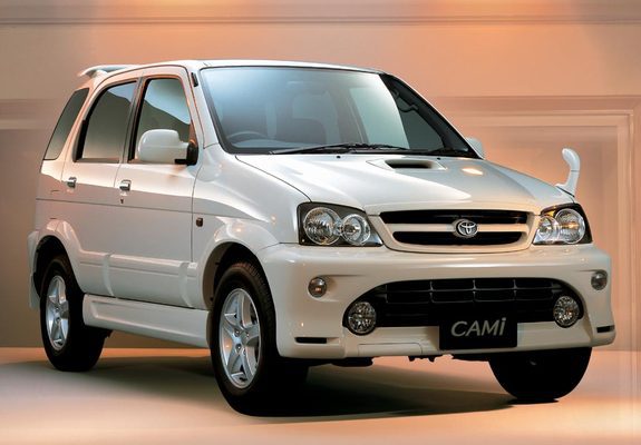 Photos of Toyota Cami (J102/122E) 1999–2006