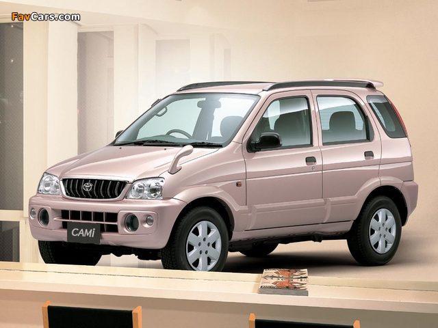 Pictures of Toyota Cami (J102/122E) 1999–2006 (640 x 480)