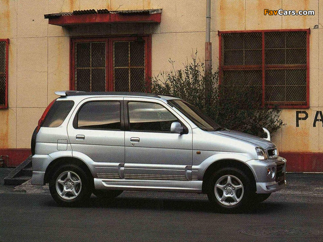 Pictures of Toyota Cami Q Aero Version (J102/122E) 1999–2000 (640 x 480)