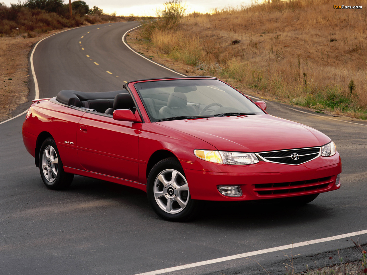 Images of Toyota Camry Solara Convertible 1999–2002 (1280 x 960)