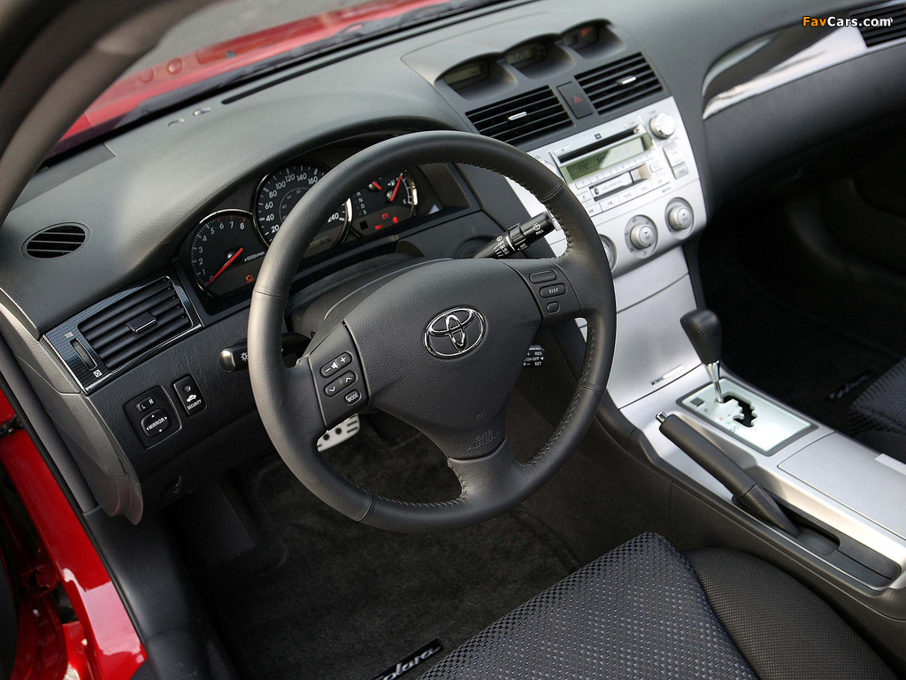 Images of Toyota Camry Solara Convertible 2004–06 (1024 x 768)