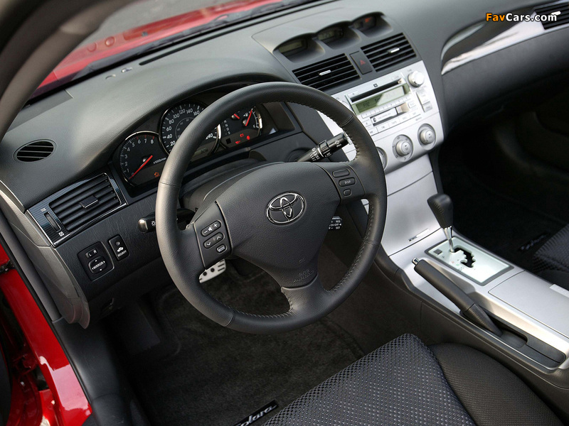 Images of Toyota Camry Solara Convertible 2004–06 (800 x 600)