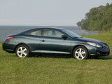 Images of Toyota Camry Solara Coupe 2004–06