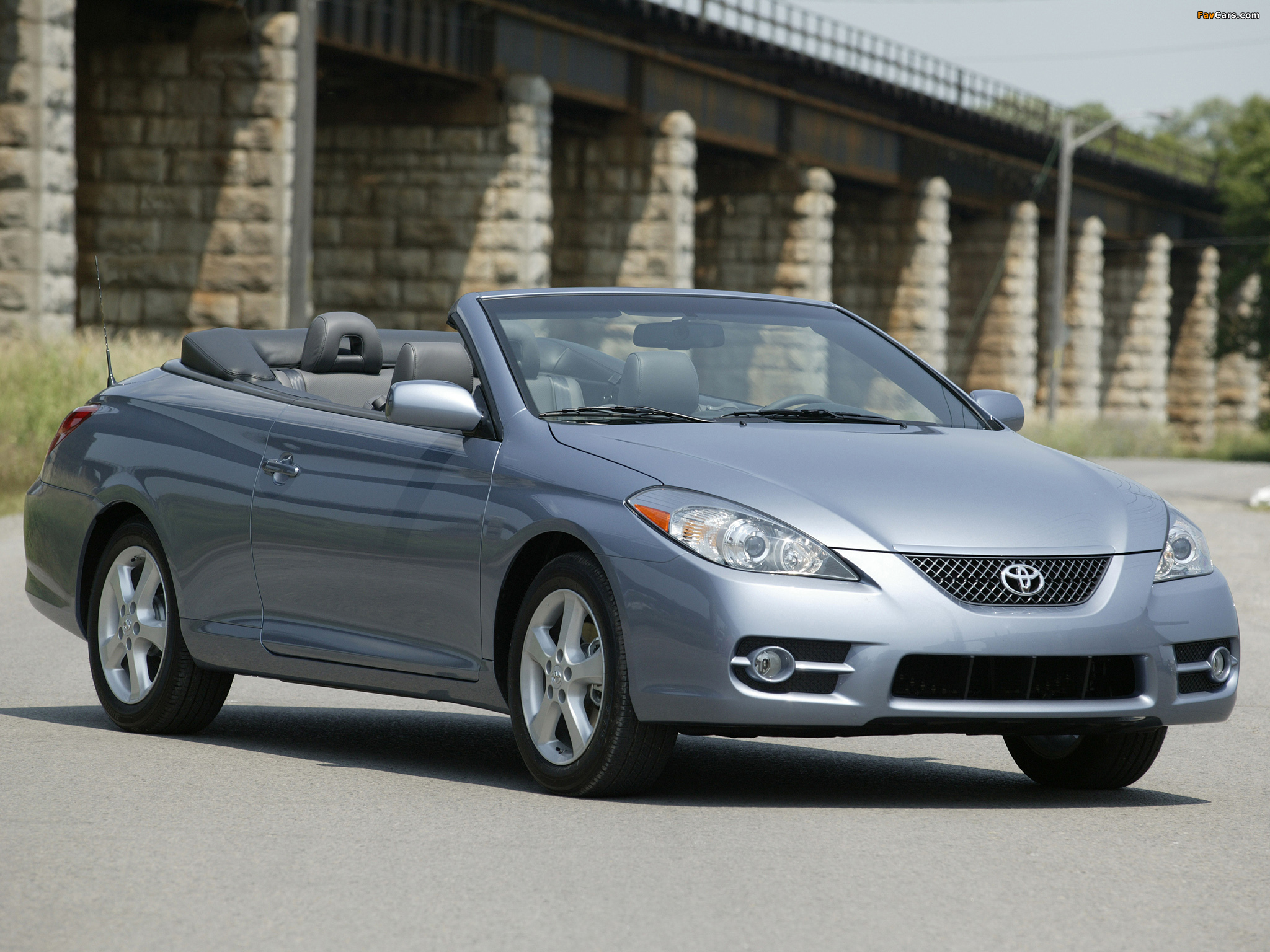 Images of Toyota Camry Solara Convertible 2006–09 (2048 x 1536)