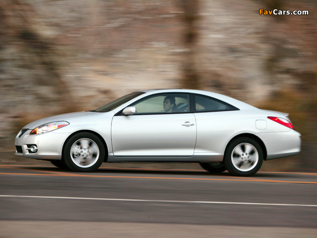 Images of Toyota Camry Solara Coupe 2006–08 (640 x 480)