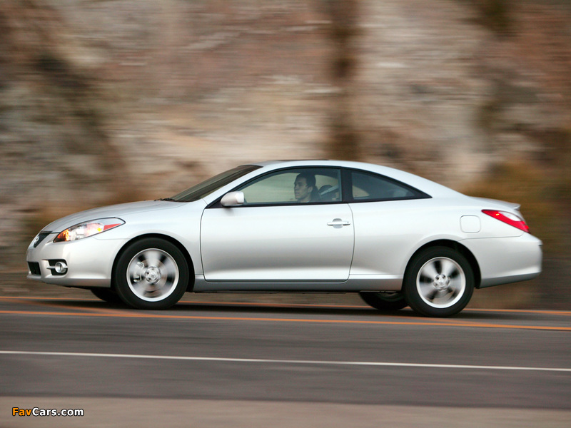 Images of Toyota Camry Solara Coupe 2006–08 (800 x 600)