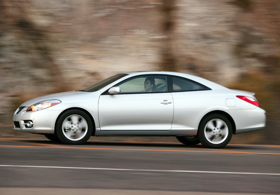 Images of Toyota Camry Solara Coupe 2006–08