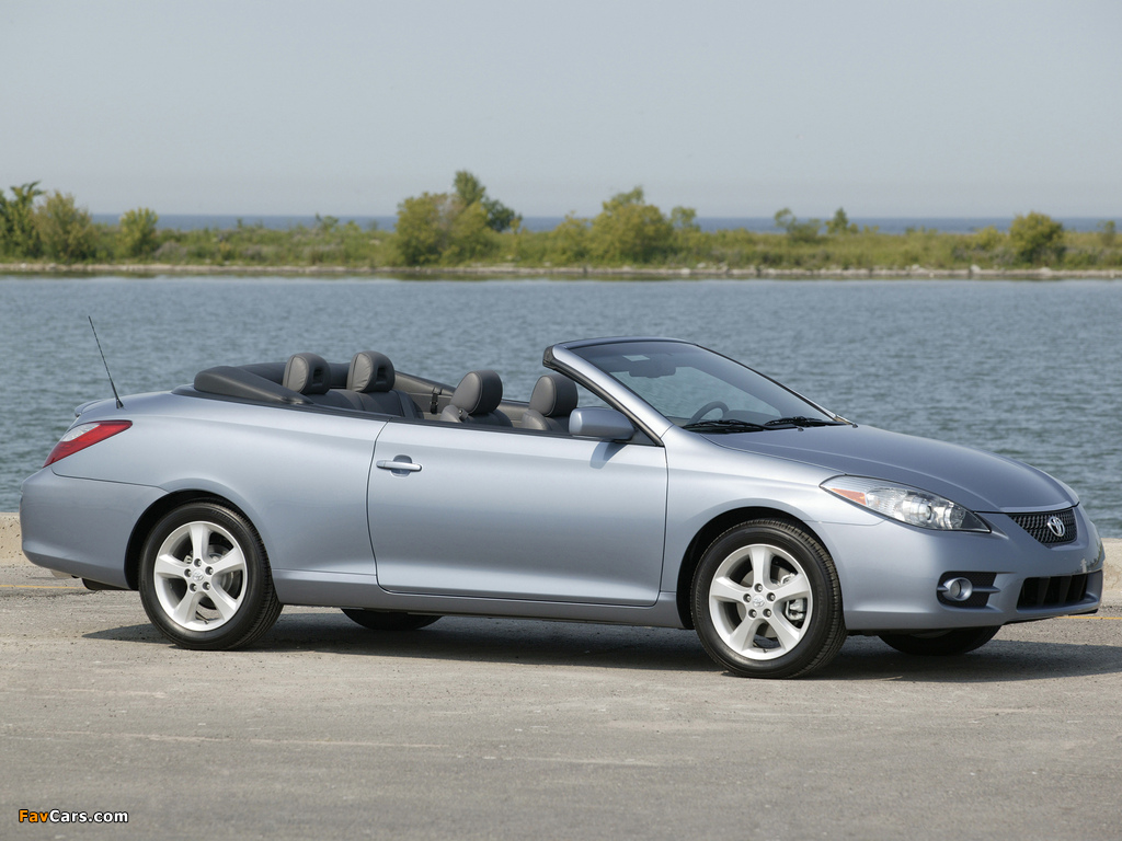 Images of Toyota Camry Solara Convertible 2006–09 (1024 x 768)