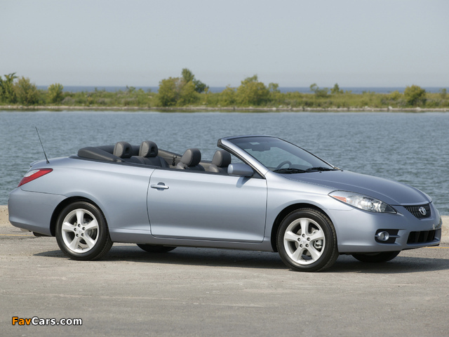 Images of Toyota Camry Solara Convertible 2006–09 (640 x 480)