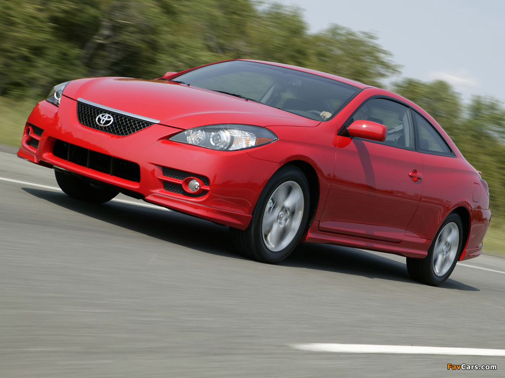 Images of Toyota Camry Solara Sport Coupe 2006–08 (1024 x 768)