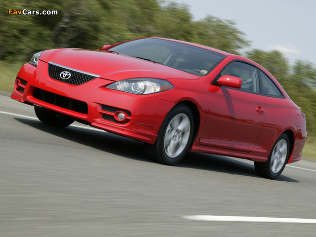 Images of Toyota Camry Solara Sport Coupe 2006–08 (640 x 480)