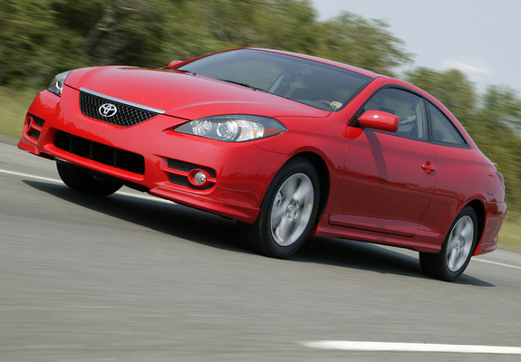 Images of Toyota Camry Solara Sport Coupe 2006–08