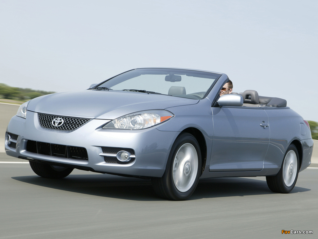 Images of Toyota Camry Solara Convertible 2006–09 (1024 x 768)