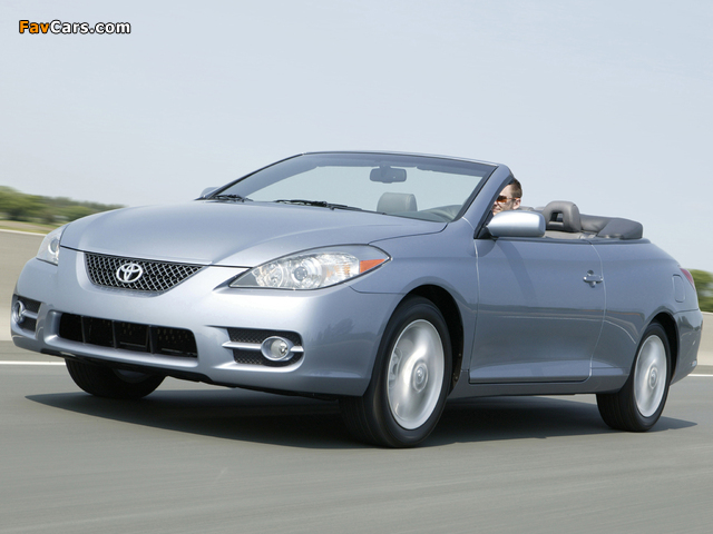 Images of Toyota Camry Solara Convertible 2006–09 (640 x 480)