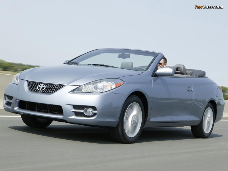 Images of Toyota Camry Solara Convertible 2006–09 (800 x 600)