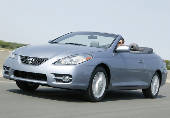 Images of Toyota Camry Solara Convertible 2006–09