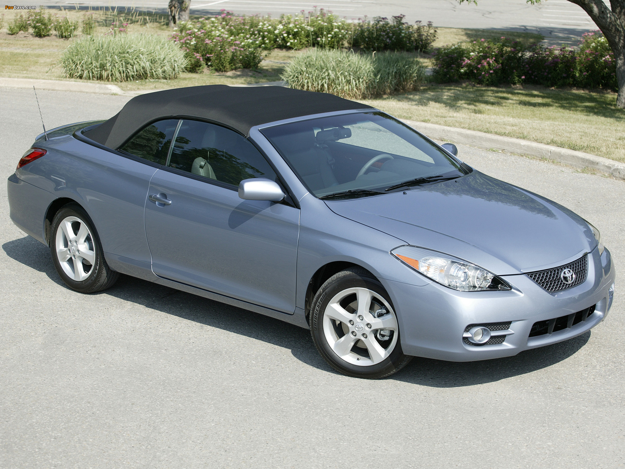 Images of Toyota Camry Solara Convertible 2006–09 (2048 x 1536)