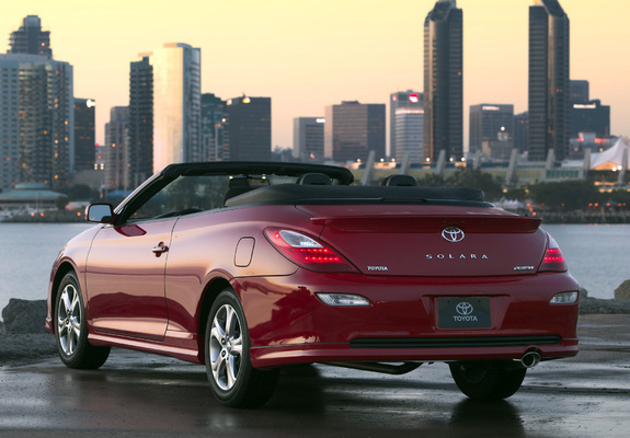 Images of Toyota Camry Solara Sport Convertible 2006–09