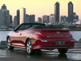 Images of Toyota Camry Solara Sport Convertible 2006–09