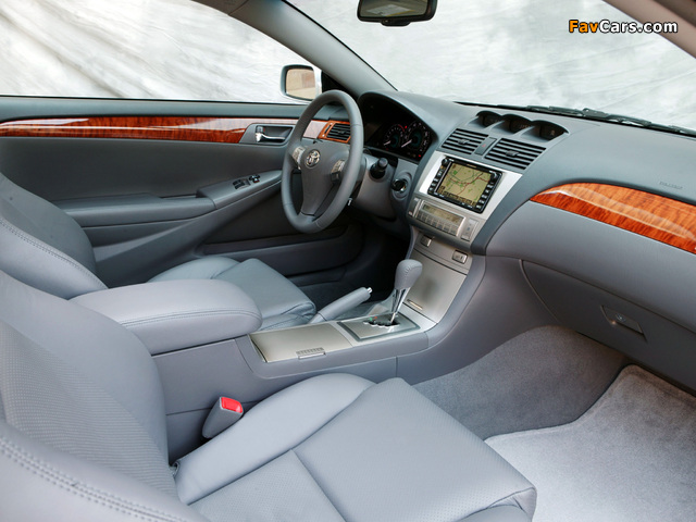 Images of Toyota Camry Solara Coupe 2006–08 (640 x 480)