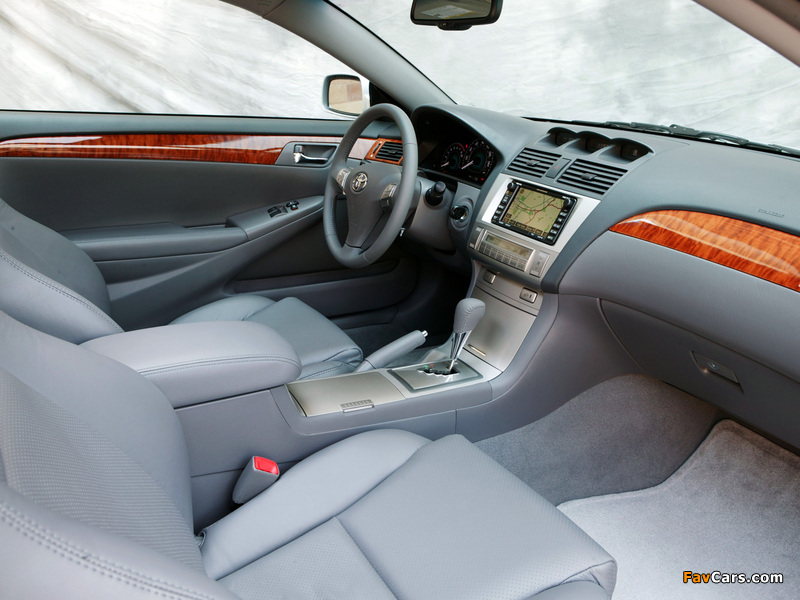 Images of Toyota Camry Solara Coupe 2006–08 (800 x 600)