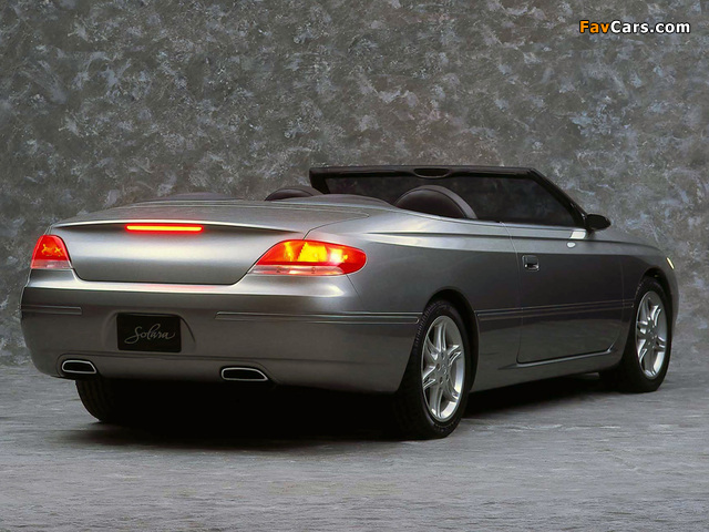 Images of Toyota Camry Solara Concept 1998 (640 x 480)