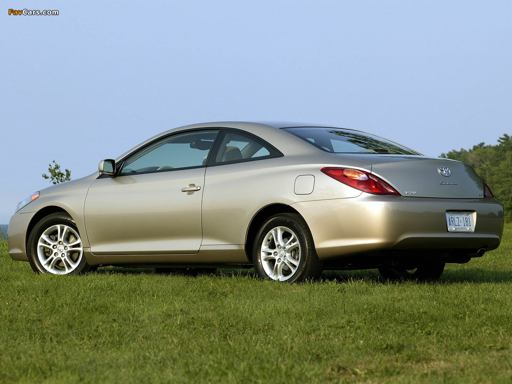 Images of Toyota Camry Solara Coupe 2004–06 (1024 x 768)