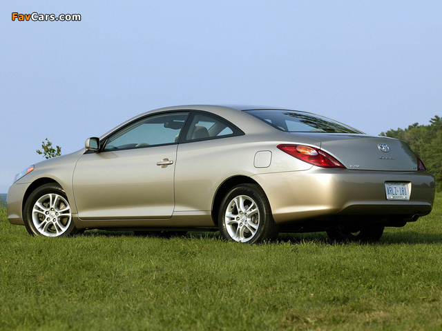 Images of Toyota Camry Solara Coupe 2004–06 (640 x 480)