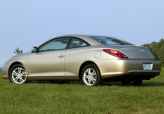 Images of Toyota Camry Solara Coupe 2004–06