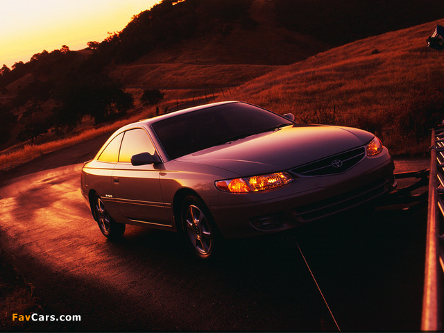 Photos of Toyota Camry Solara Coupe 1999–2002 (640 x 480)