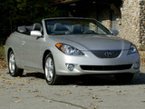 Photos of Toyota Camry Solara Convertible 2004–06