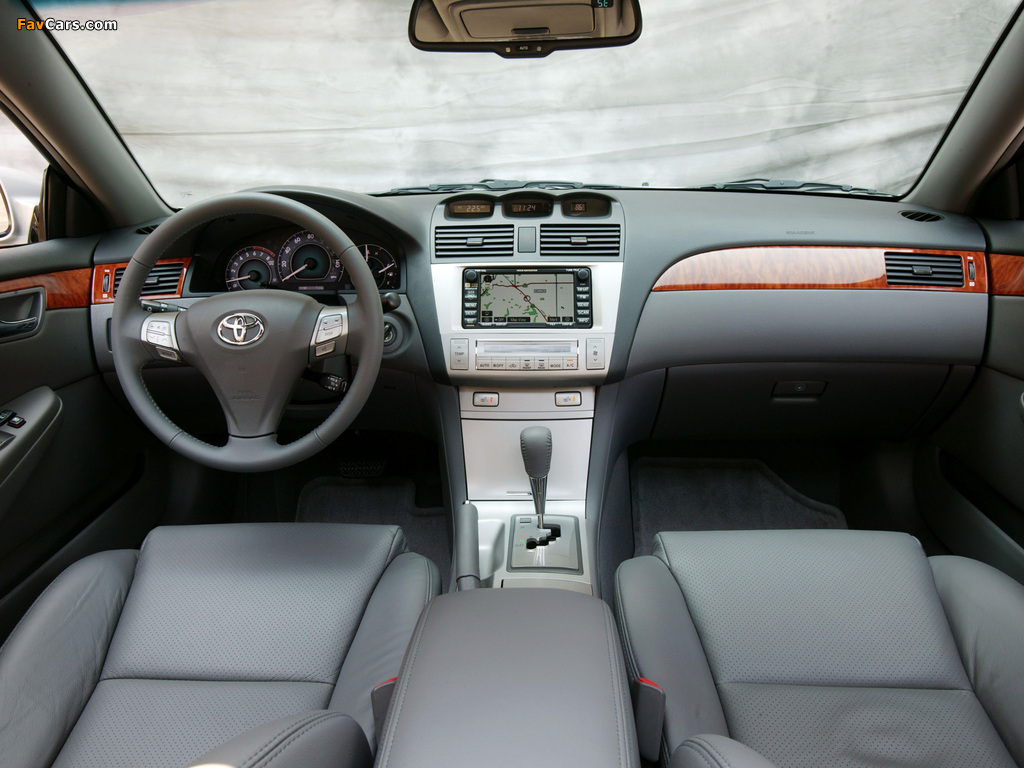 Photos of Toyota Camry Solara Coupe 2006–08 (1024 x 768)