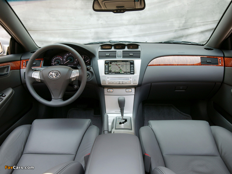 Photos of Toyota Camry Solara Coupe 2006–08 (800 x 600)
