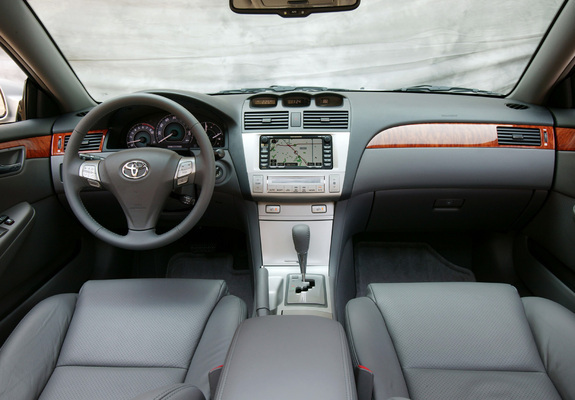 Photos of Toyota Camry Solara Coupe 2006–08