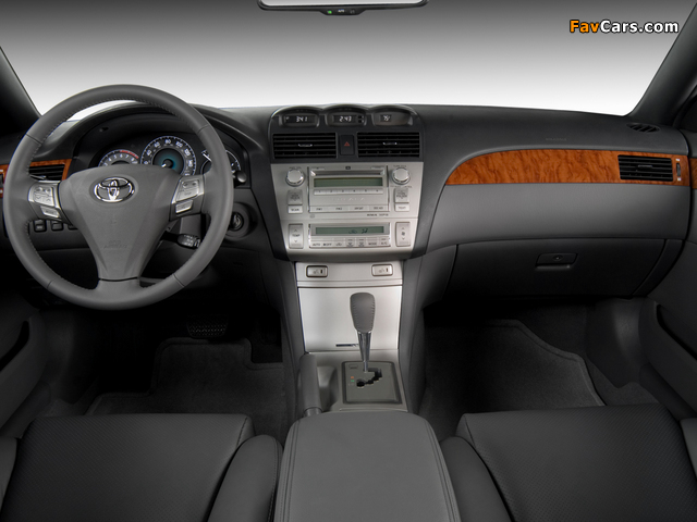 Photos of Toyota Camry Solara Convertible 2006–09 (640 x 480)