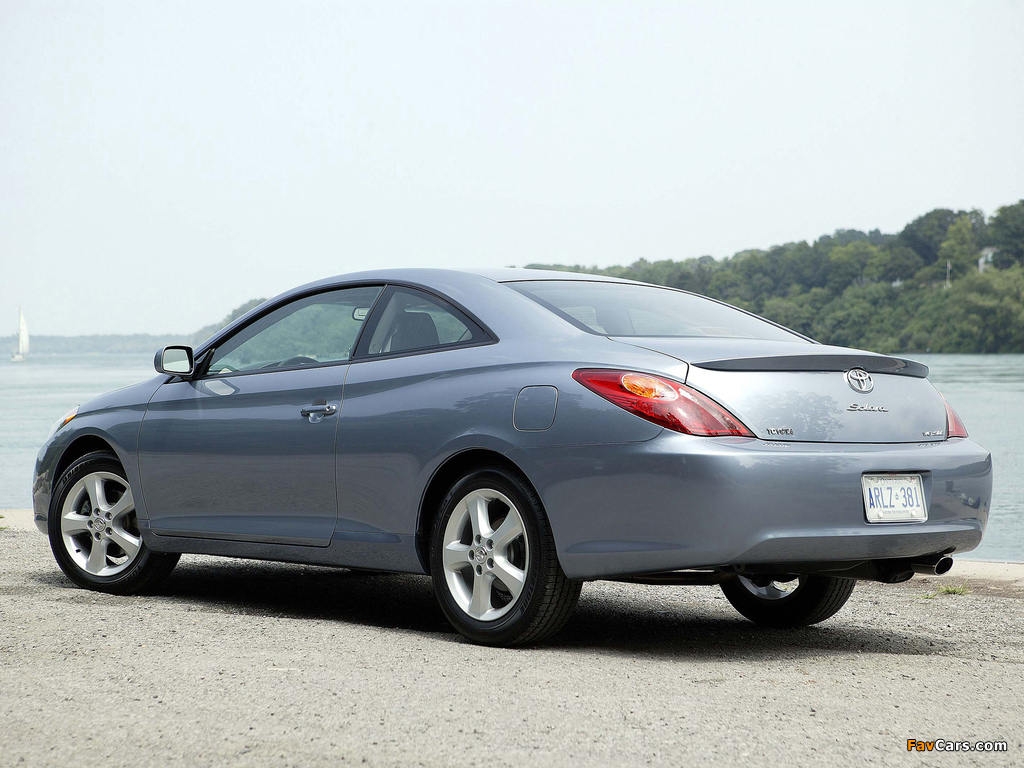 Pictures of Toyota Camry Solara Coupe 2004–06 (1024 x 768)