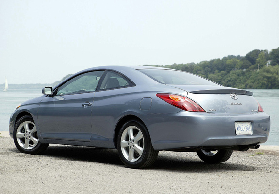 Pictures of Toyota Camry Solara Coupe 2004–06