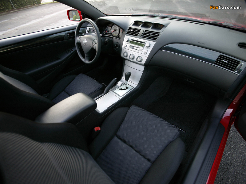 Pictures of Toyota Camry Solara Convertible 2004–06 (800 x 600)